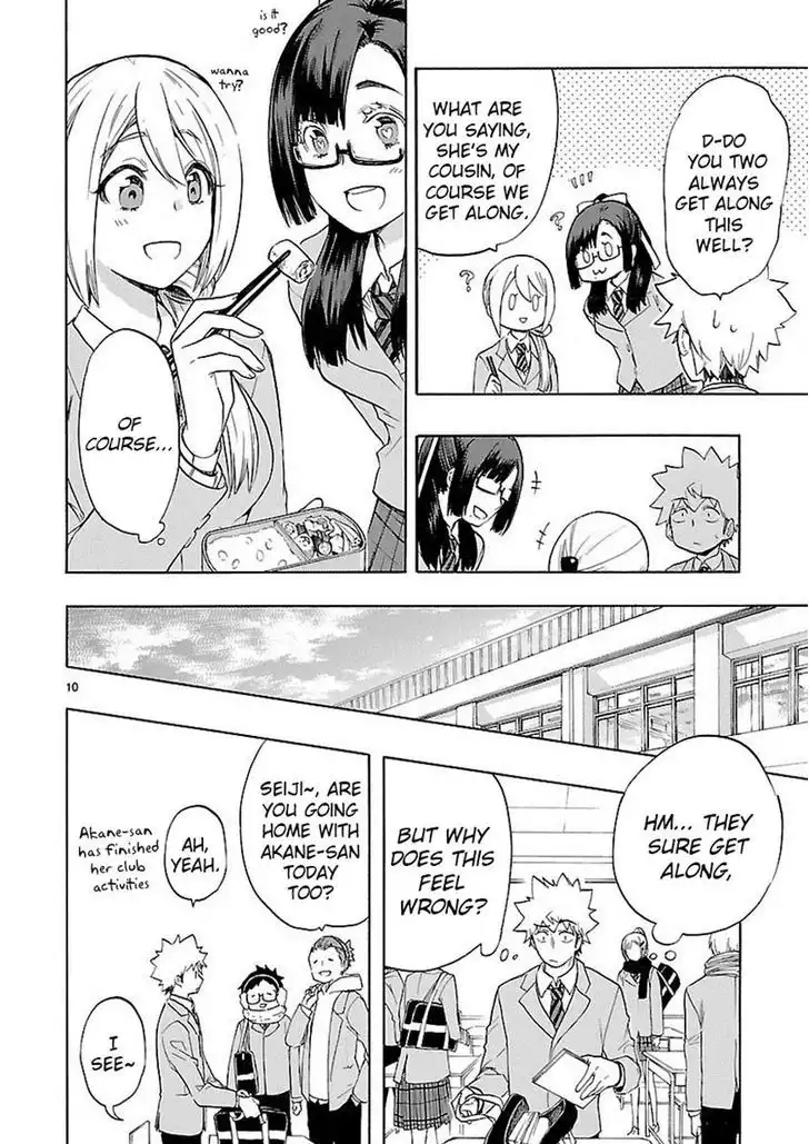 Renai Boukun Chapter 38 10